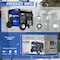 Duromax Portable Generator, Gasoline/Liquid Propane, 10,500 W/9,975 W Rated, 13,000 W/12,350 W Surge XP13000EH - alternate 2